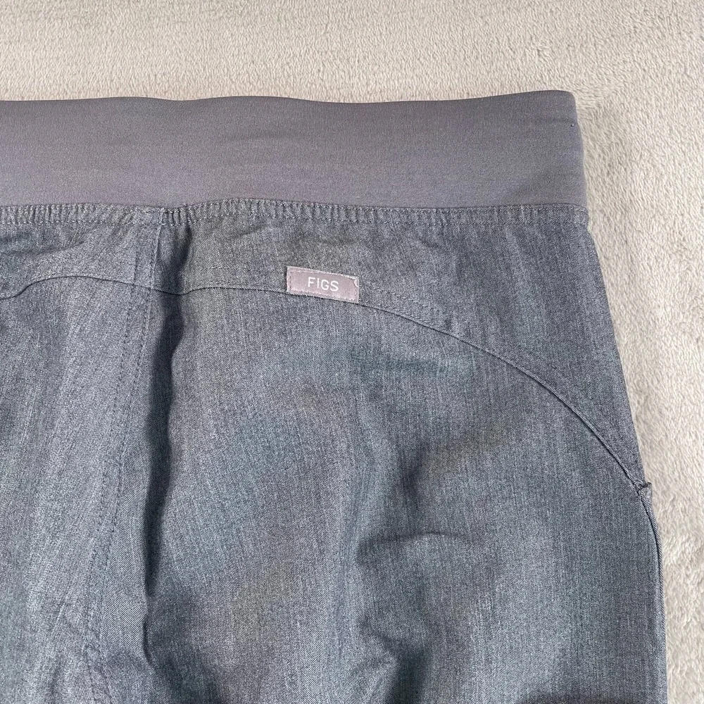 FIGS Kade Cargo Scrub Pants Women Small‎ Graphite Gray Technical Nurse NWOT $48